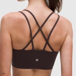 Lululemon Like a Cloud Long-line Bra B/C - Size 6
